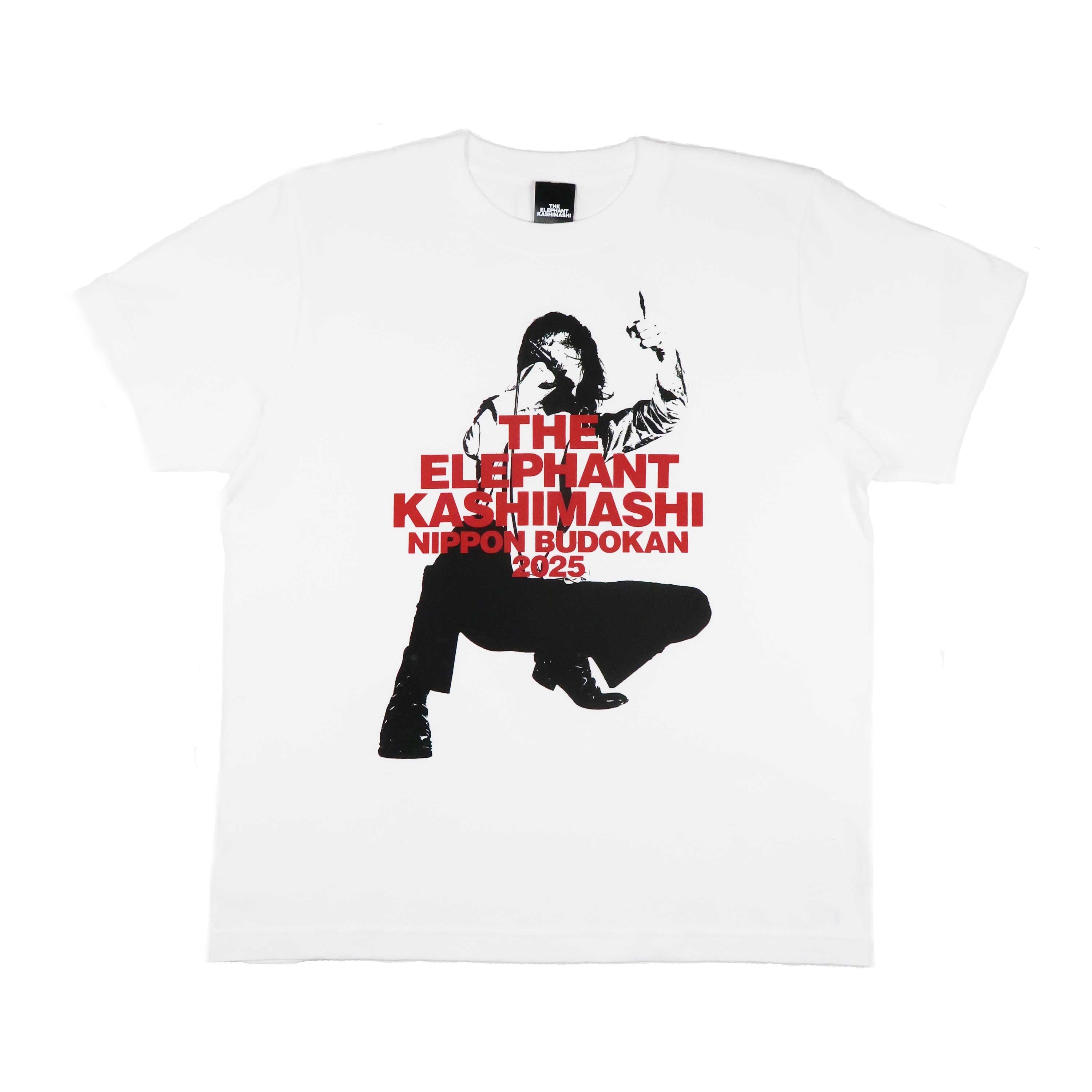 新春ライブ2025] Tシャツ / 白 – elephants official store