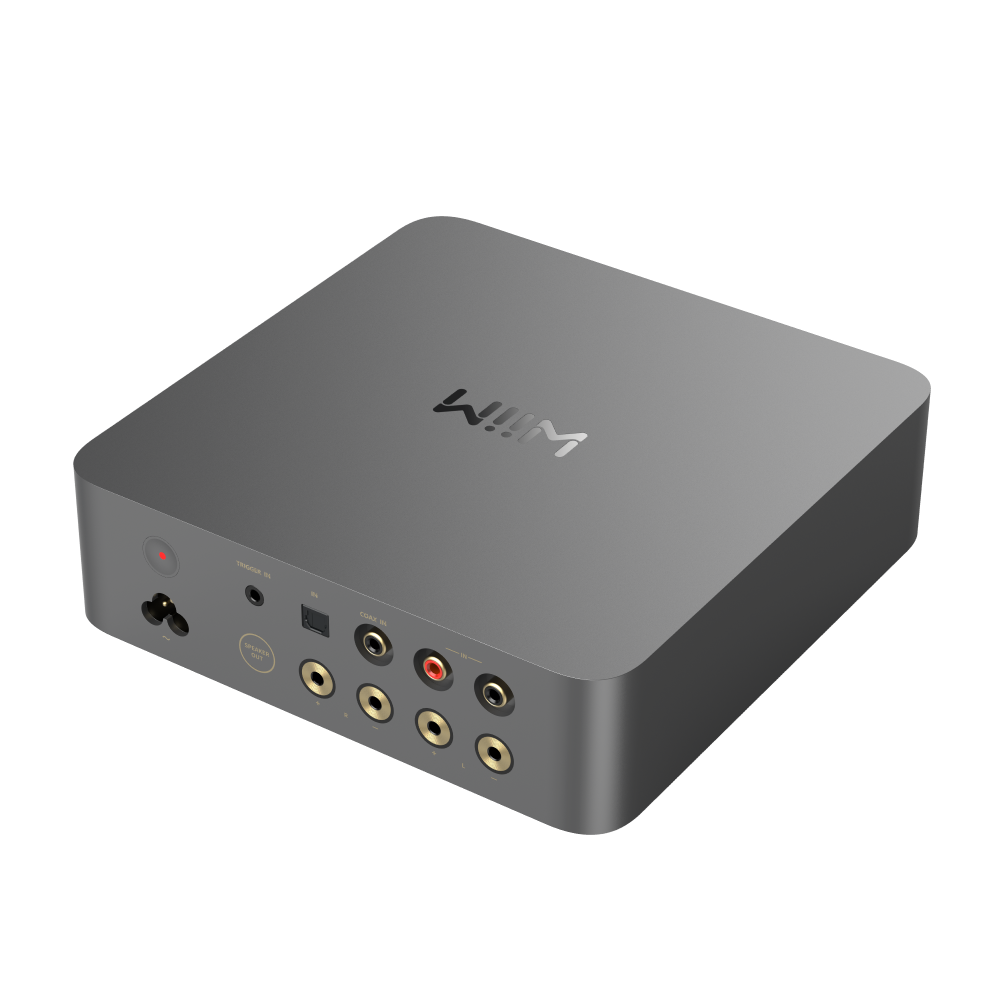 WiiM WiiM Vibelink Amp – エミライダイレクトストア