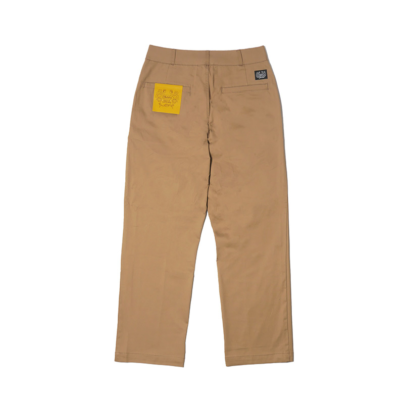 Cheers(チアーズ)/ ORIGINAL WORK PANTS -NATURAL- | ESP TRICKSTAR