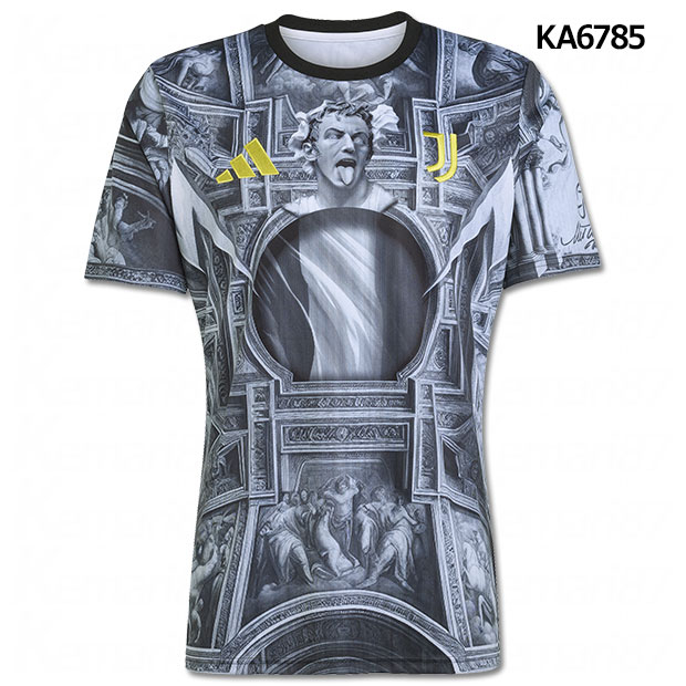 ユベントス プレマッチ半袖シャツ | ゲキサカFCストア