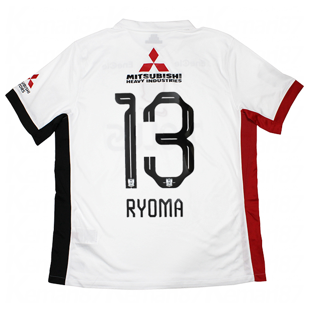 浦和レッズ 2025 アウェイ 半袖レプリカユニフォーム 13.渡邊凌磨