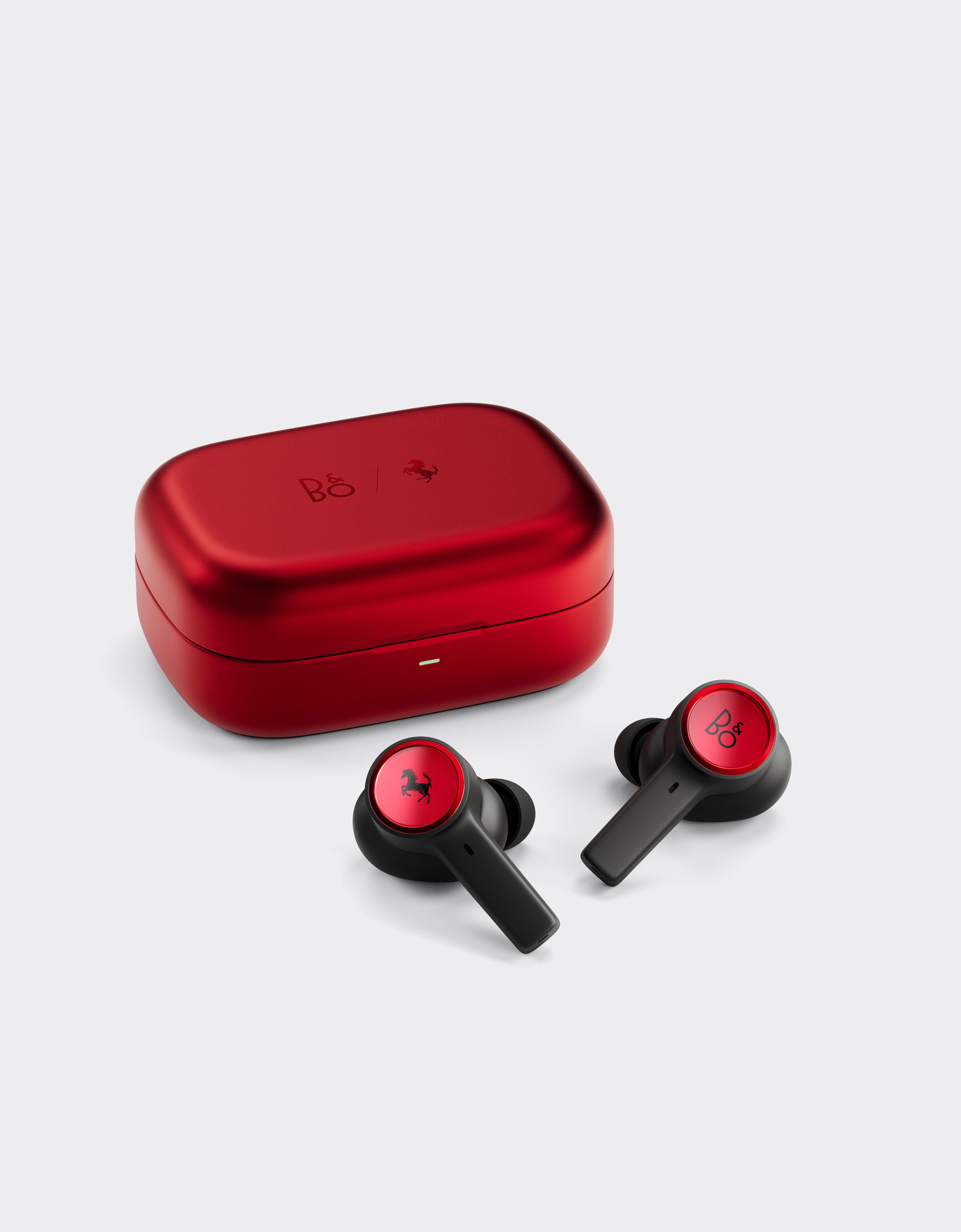 Bang & Olufsen Beoplay EX Ferrari Edition Wireless Earbuds in