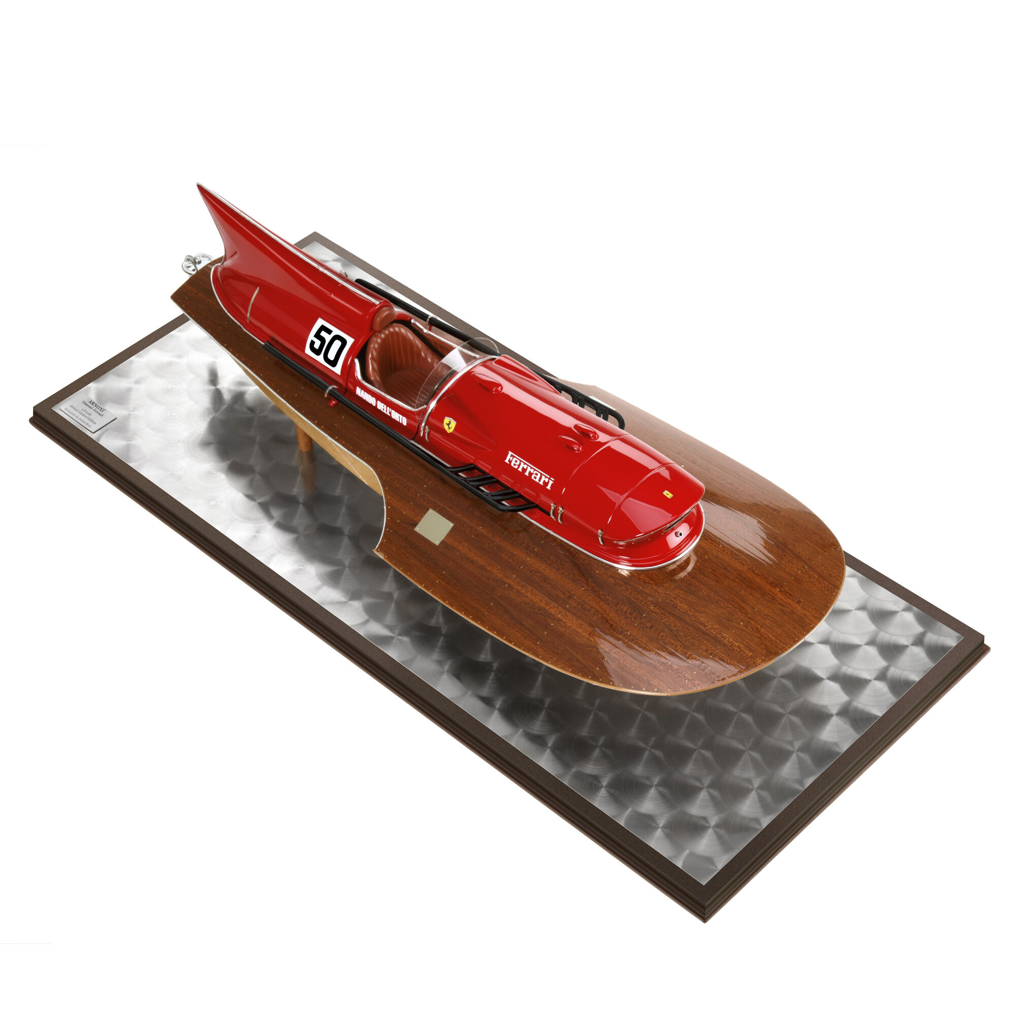 1/8 希少 79cm フェラーリ アルノ11 スピードボート 1/8 希少 79cm