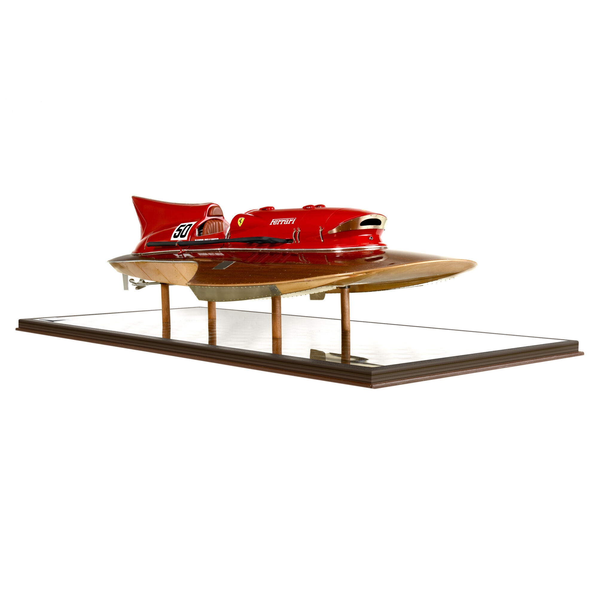 1/8 希少 79cm フェラーリ アルノ11 スピードボート 1/8 希少 79cm