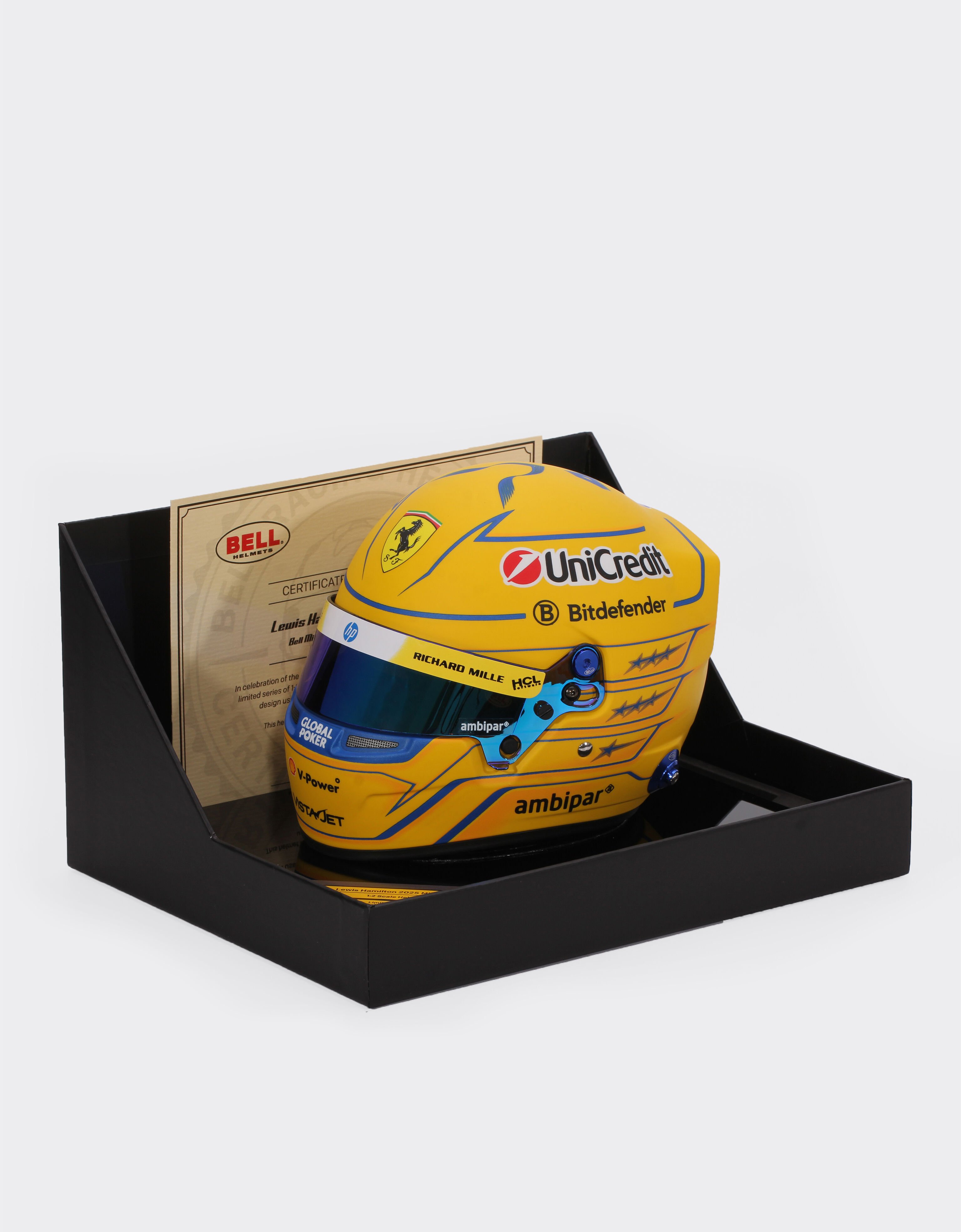 ミニヘルメット 2025 マイアミスペシャルエディション ルイス