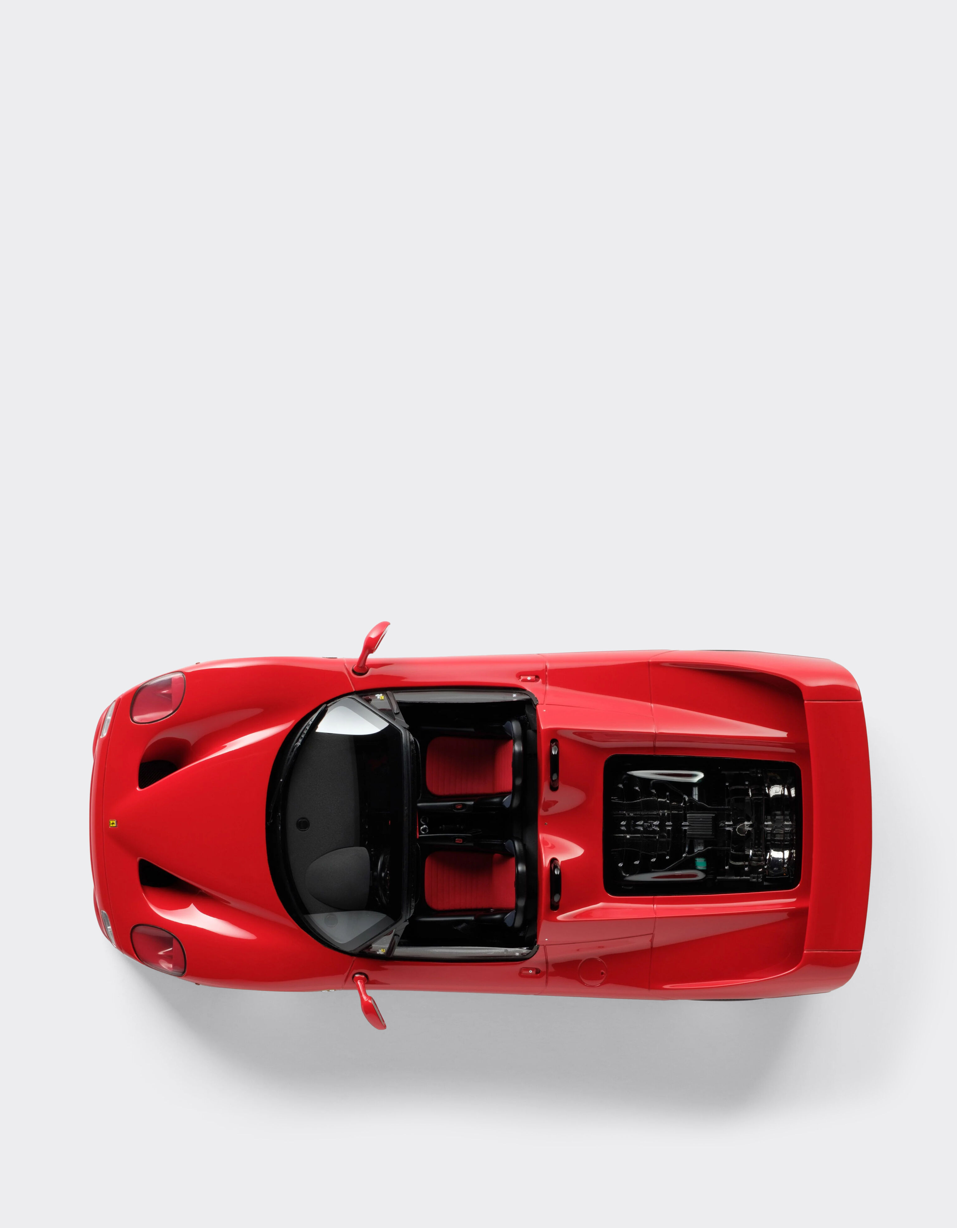 Ferrari F50 model in 1:18 scale in Red | Ferrari®