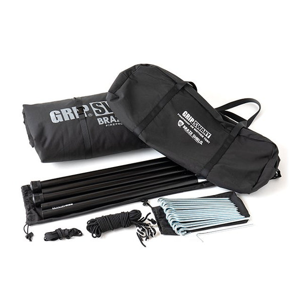 GRIP SWANY（グリップスワニー）FIRE PROOF GS MOTHER TENT/ BLACK GST