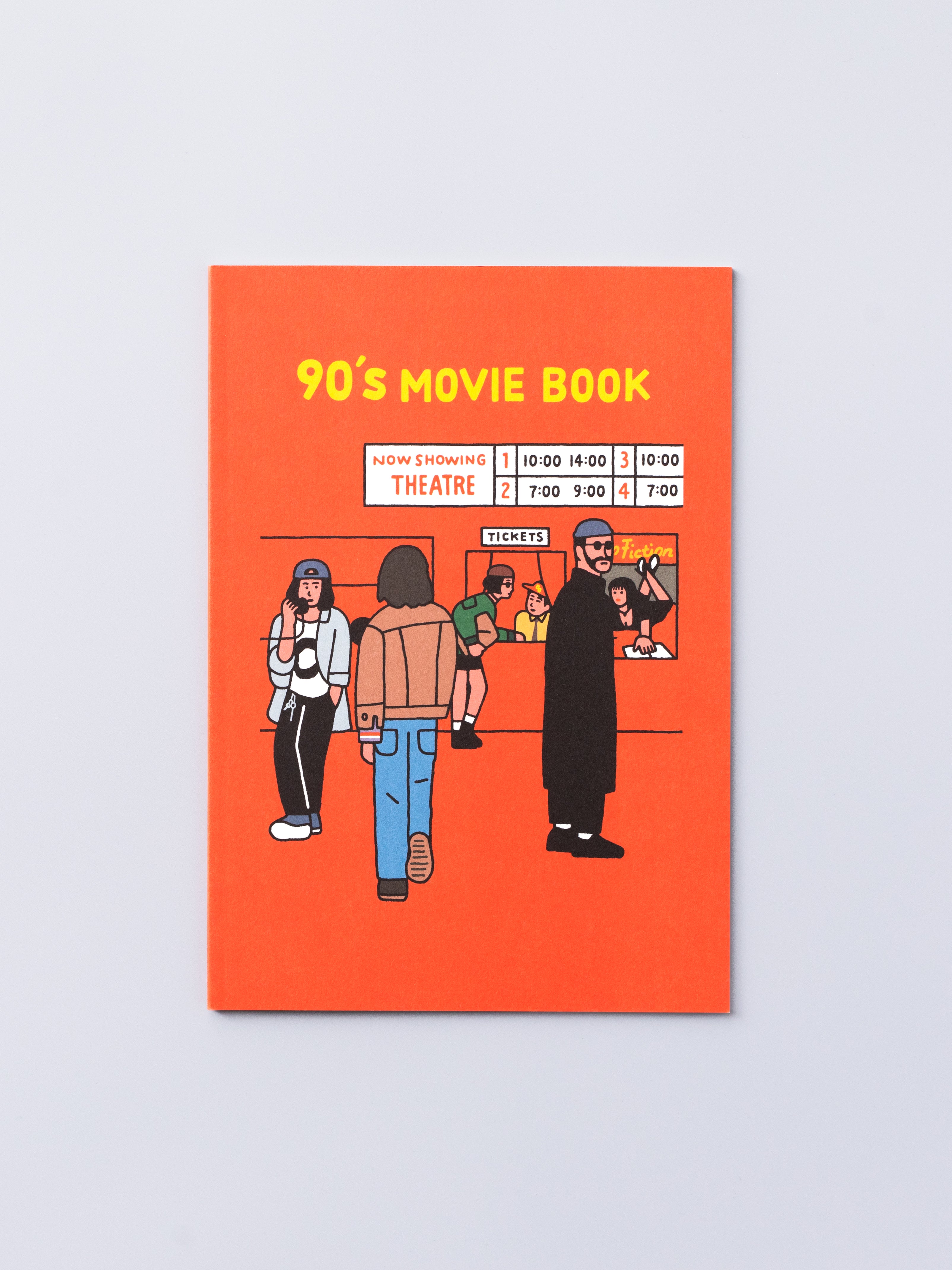 90's MOVIE BOOK – Filmarks Store