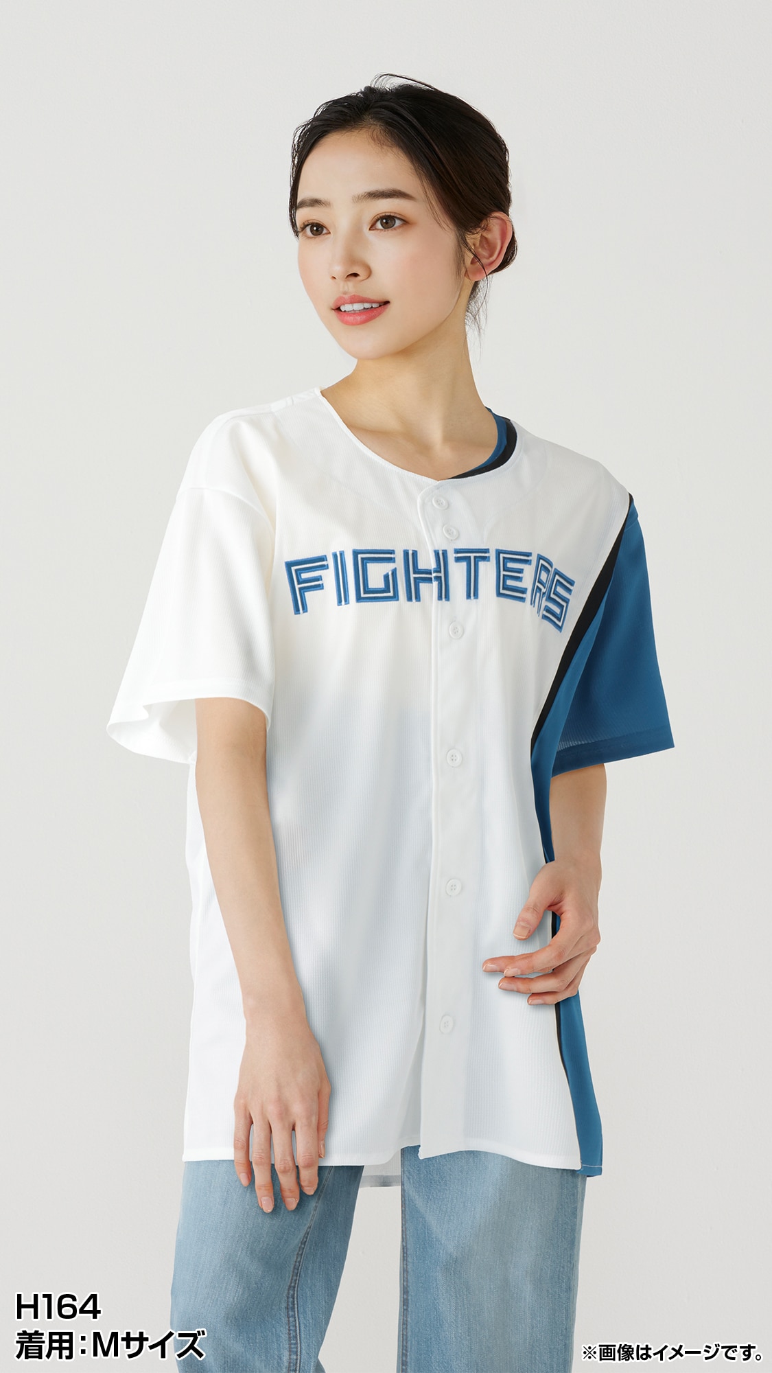 2024 ハイライトシーングッズ DTFレプリカユニフォーム (田宮 裕涼 #64)