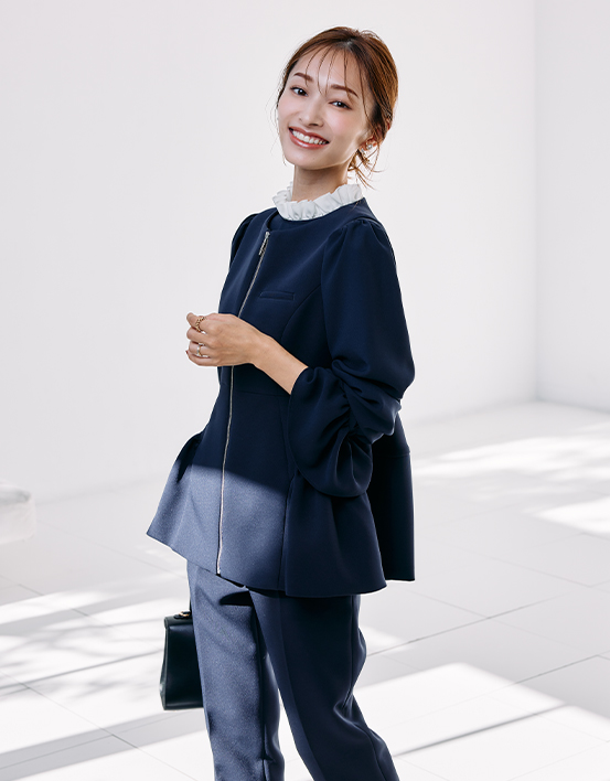 M Maglie le cassetto×Risa Yoshida｜フランドル（FLANDRE）オンライン