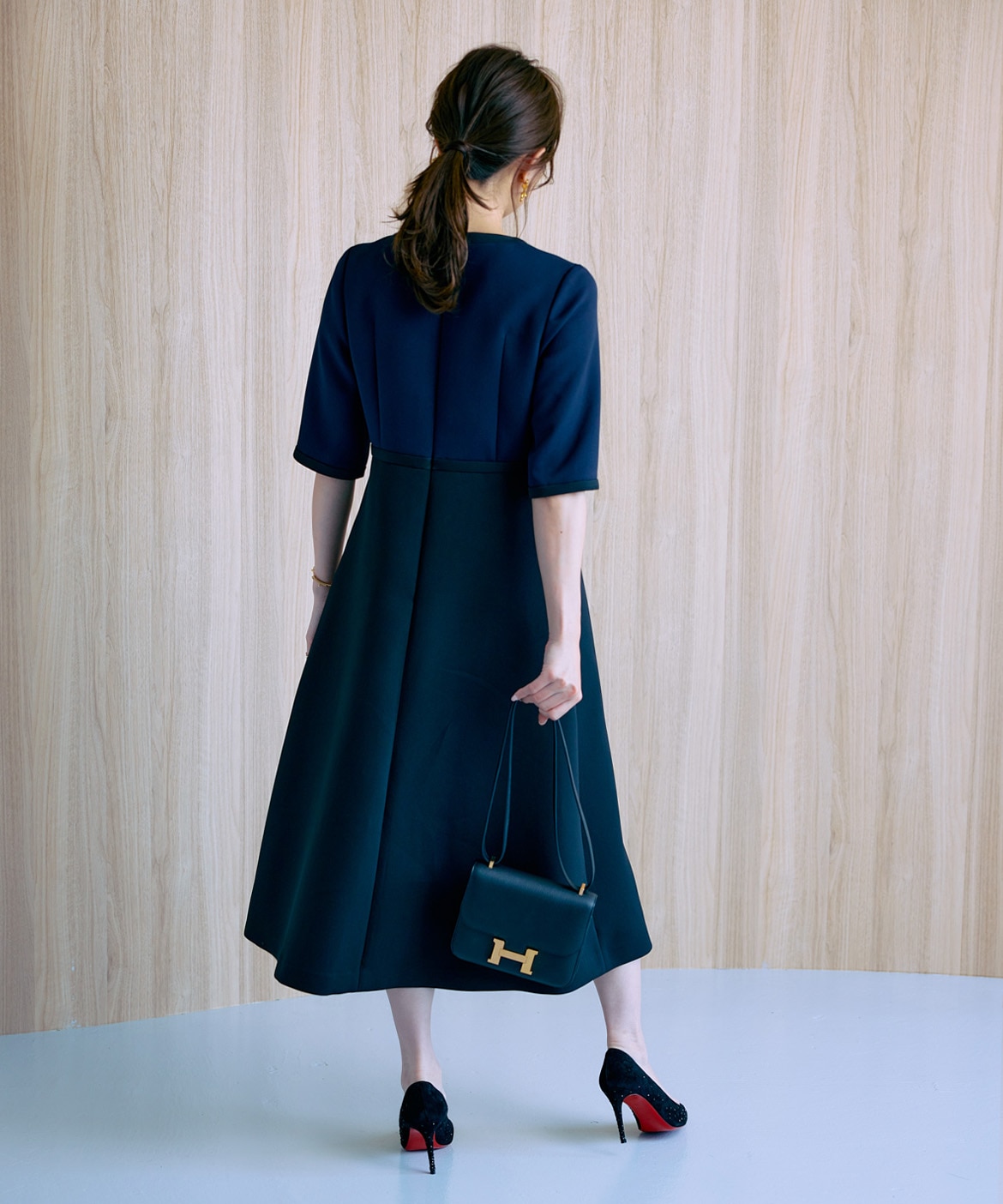 M Maglie le cassetto×冨張愛》“クチュールリボン”クラシカル