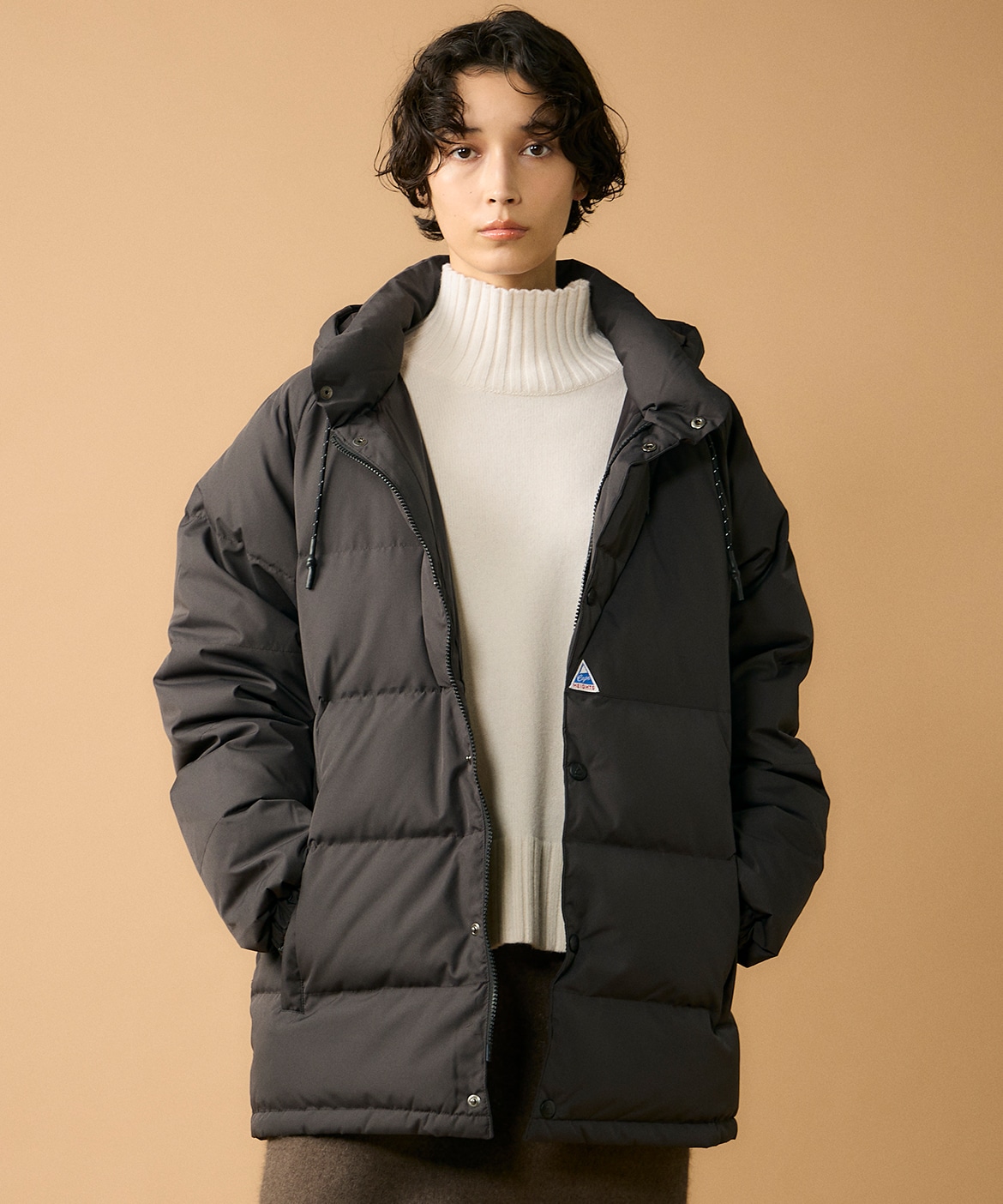 Cape HEIGHTS×TAION》LUTAKダウンジャケット｜INED（イネド