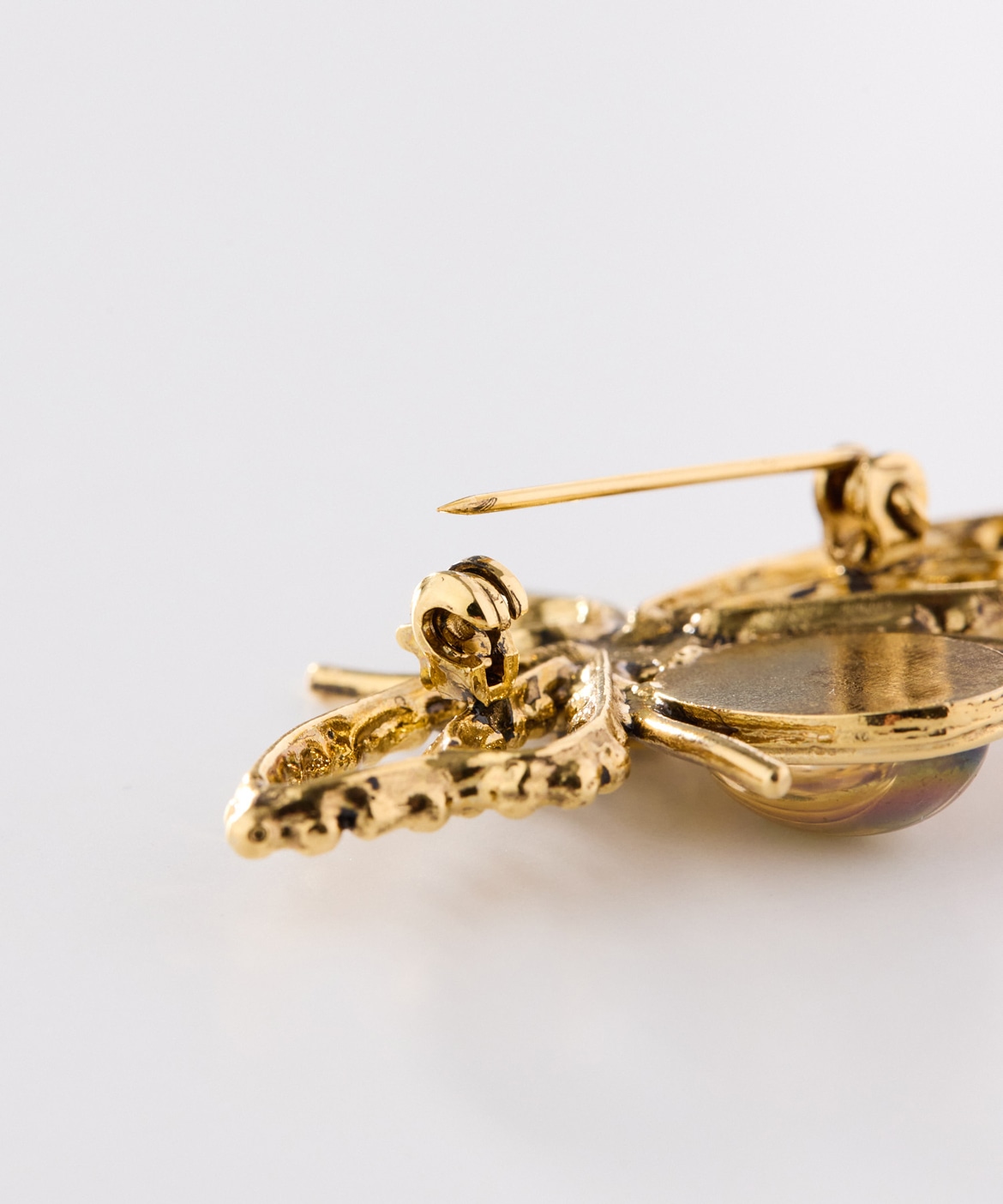 CUTSTEEL bee ブローチ｜ADER.bijoux（アデルビジュー）｜フランドル