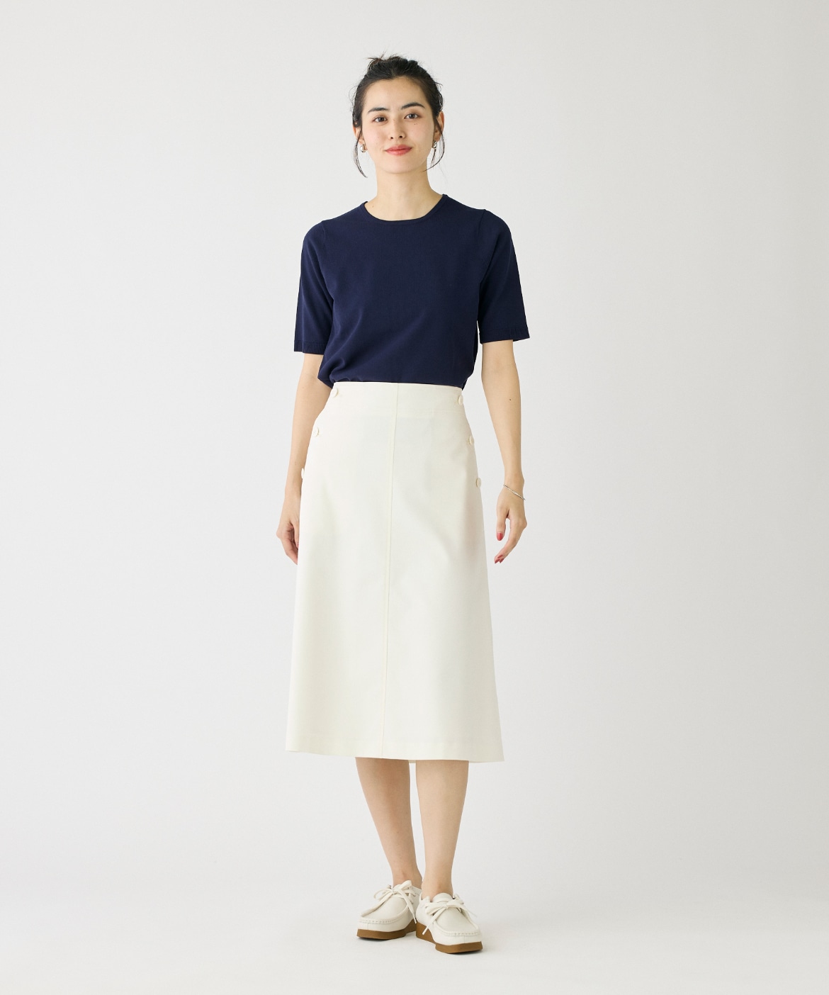 カラーニットアンサンブル《SMART ICE》｜DAY by DAY It's