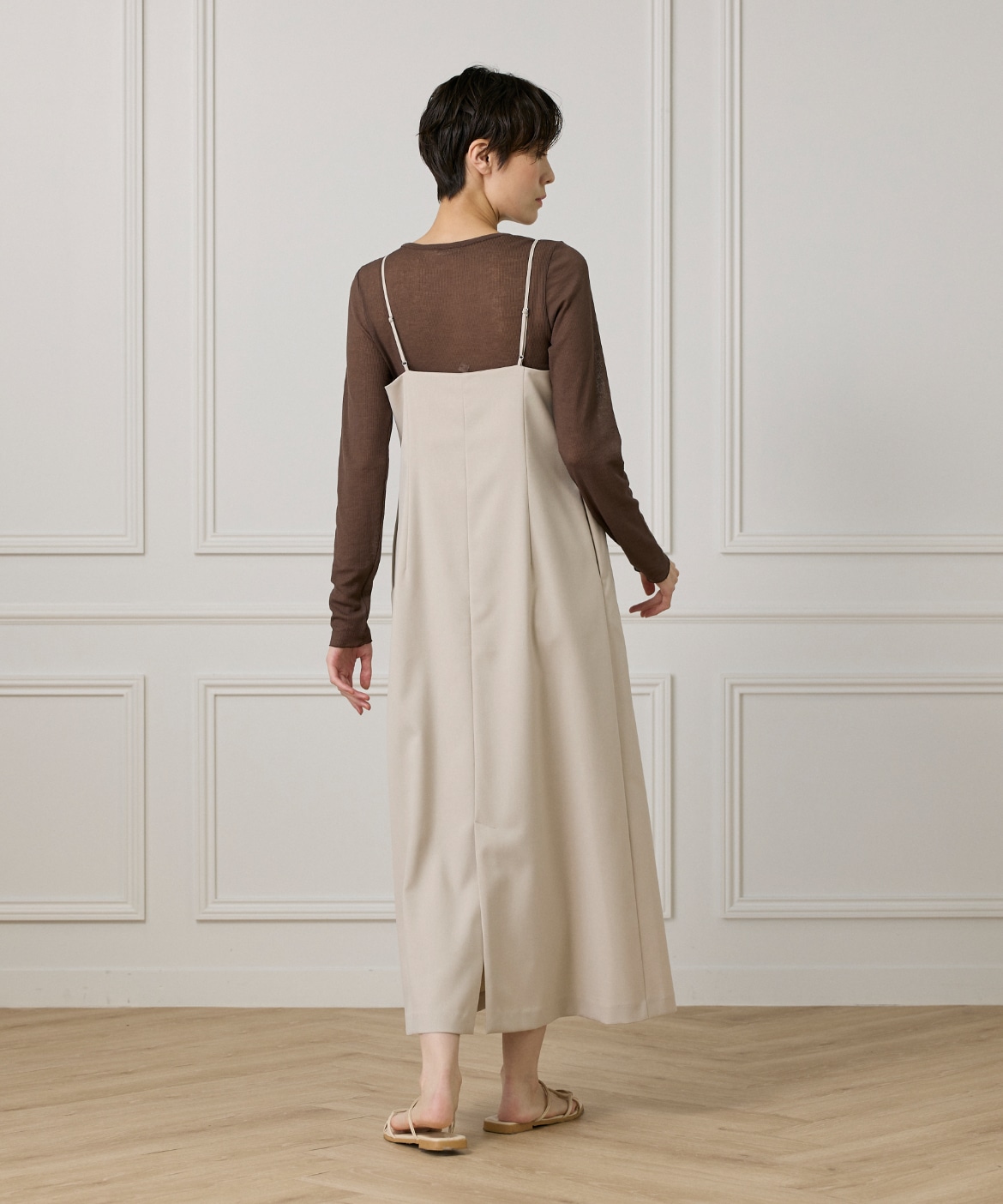 Aラインキャミワンピース｜DAY by DAY It's international