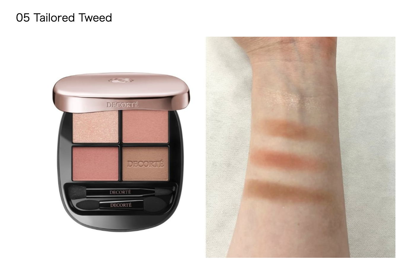 Decorte Skin Shadow Designing Palette – fudejapan