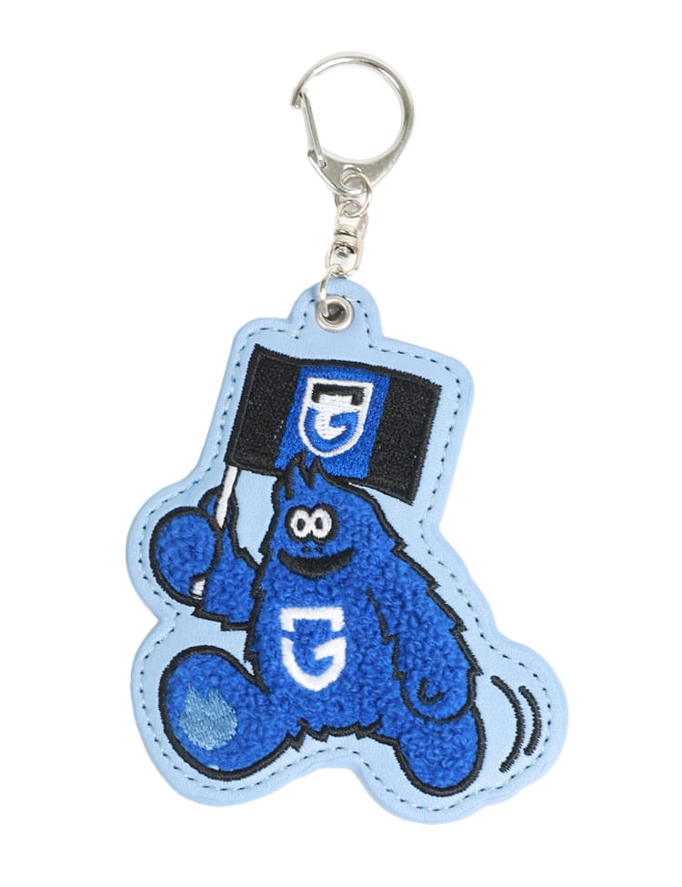 サガラ刺キーホルダー（モフレム旗） 商品詳細 | ガンバ大阪オンライン