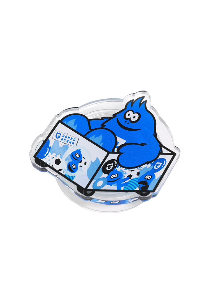 モフレム台車）アクリルスマホクリップ 商品詳細 | ガンバ大阪