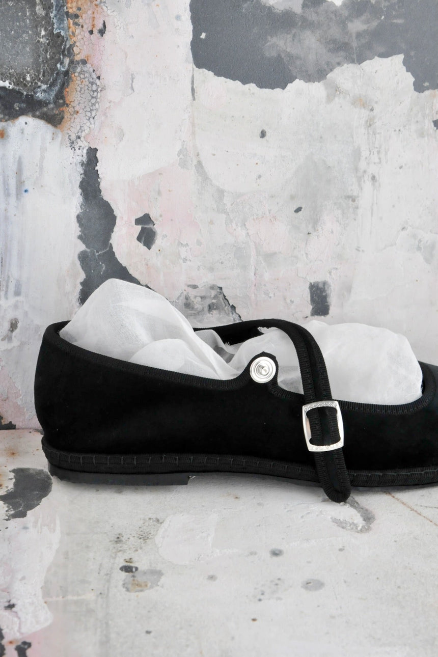 Sciuscià】ワンストラップシューズ（CLASSIC BLACK）SIZE:37 – GASA