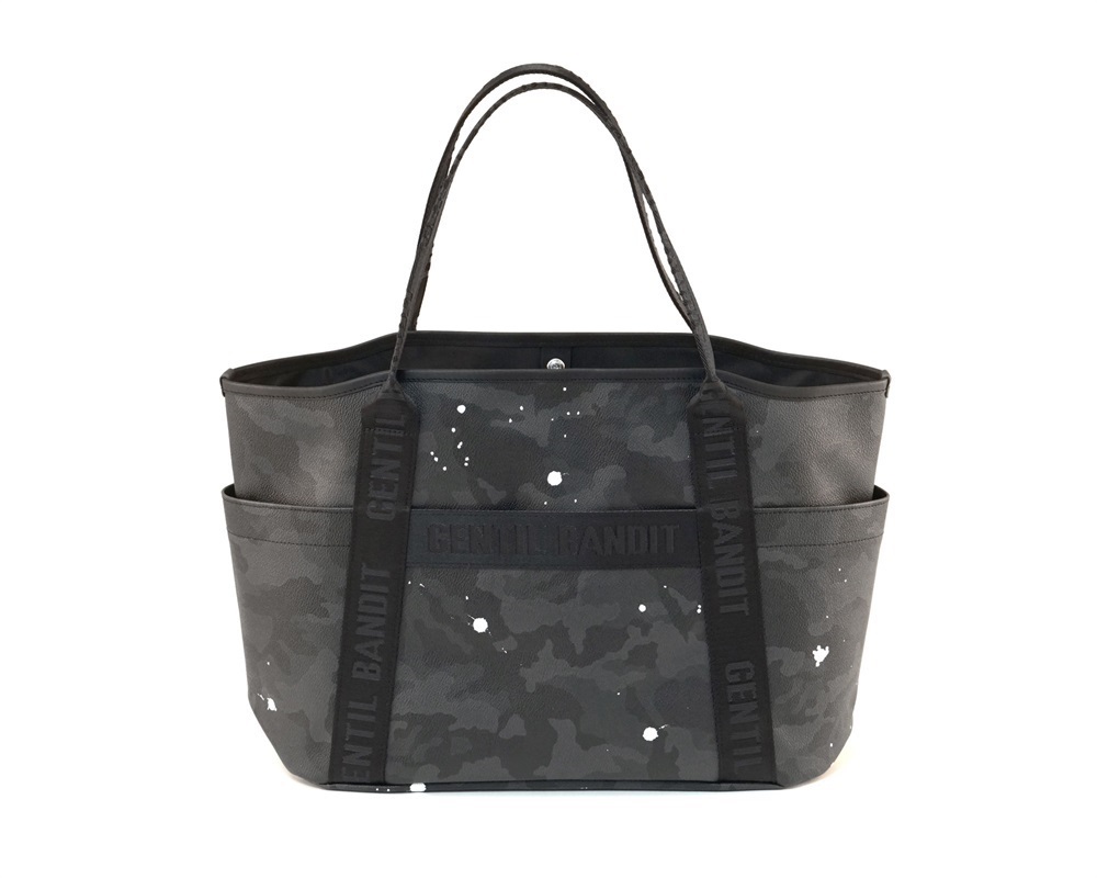 GENTIL BANDIT ツールトートバッグ MM ブラックカモ|GENTIL BANDIT