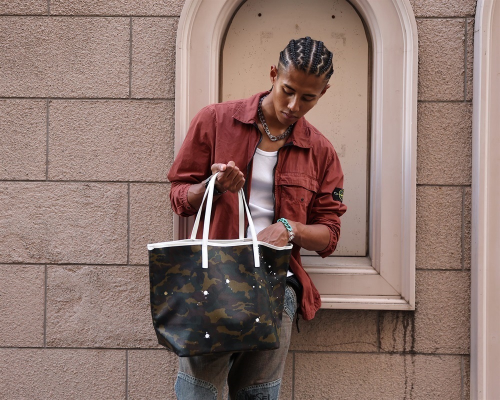 GENTIL BANDIT トートバッグ MM カーキカモ|GENTIL BANDIT 公式