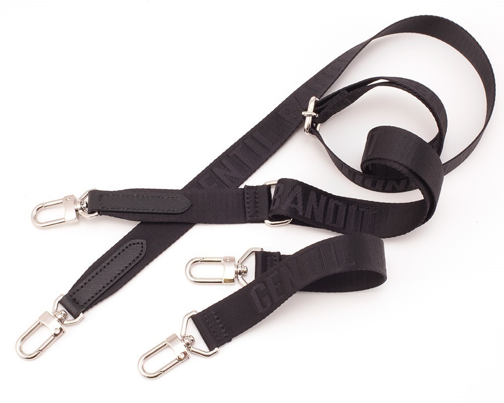 GENTIL BANDIT 2WAY巾着バッグ ブラックカモ|GENTIL BANDIT 公式