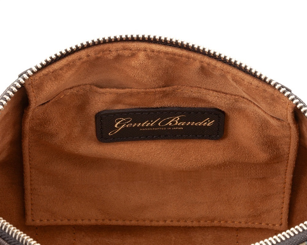 GENTIL BANDIT ミニボストンバッグ ブラックカモ|GENTIL BANDIT 公式