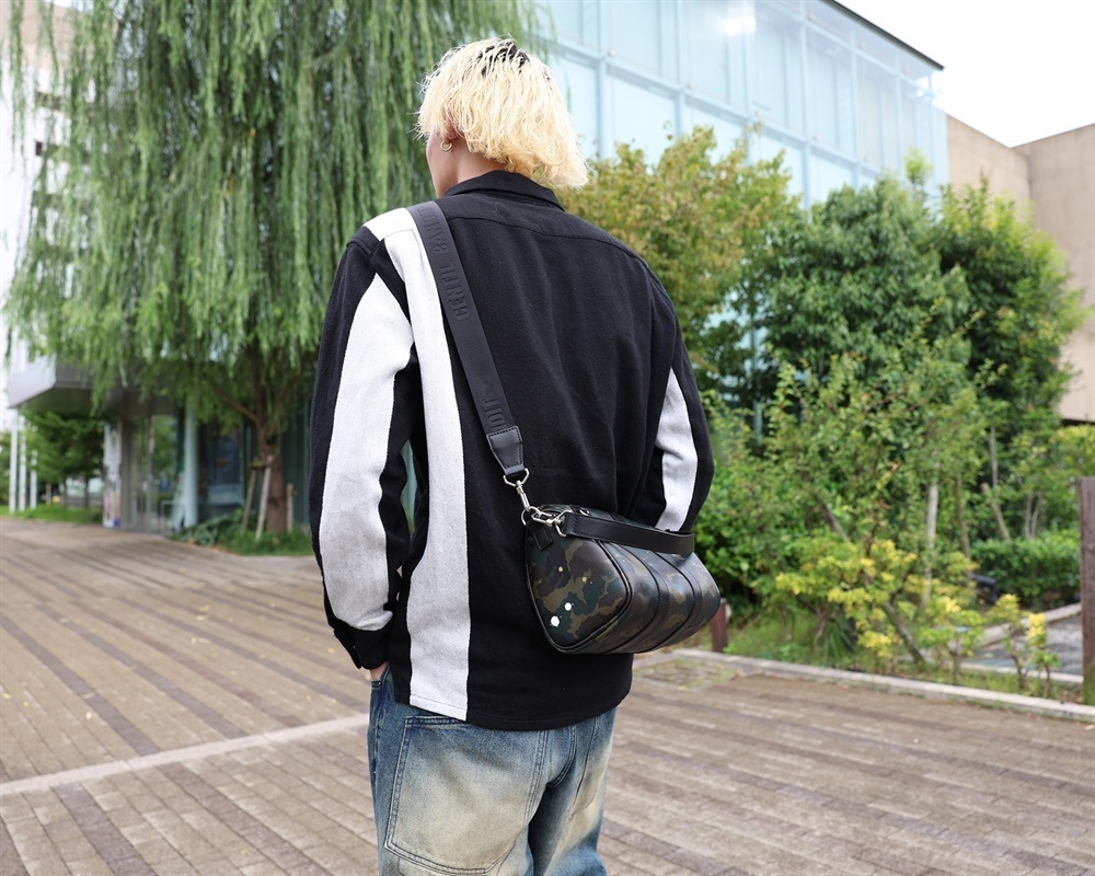 GENTIL BANDIT ミニボストンバッグ カーキカモ|GENTIL BANDIT 公式