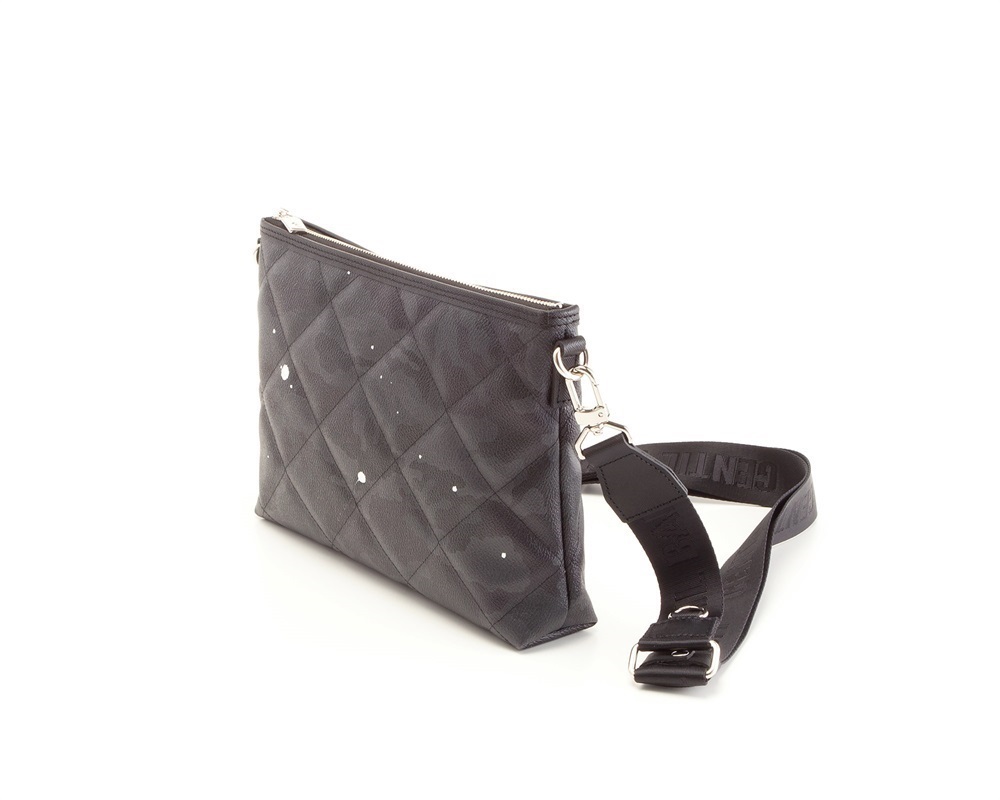 GENTIL BANDIT キルティングクロスボディ ブラックカモ|GENTIL BANDIT