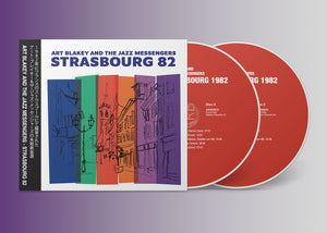 Art Blakey & The Jazz Messengers - Strasbourg 82 2x CD – Gearbox