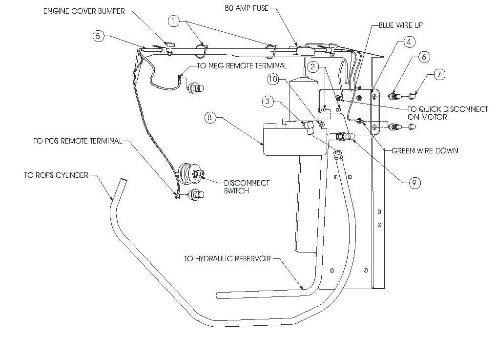 SL7810E Skid Steer Loaders Parts - Gehl SL and E-Series - Skid