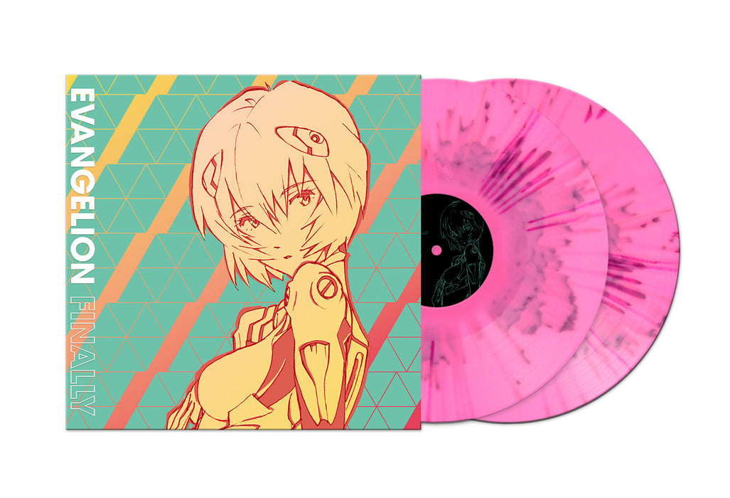 Evangelion Finally Vinyl — GKIDS Films