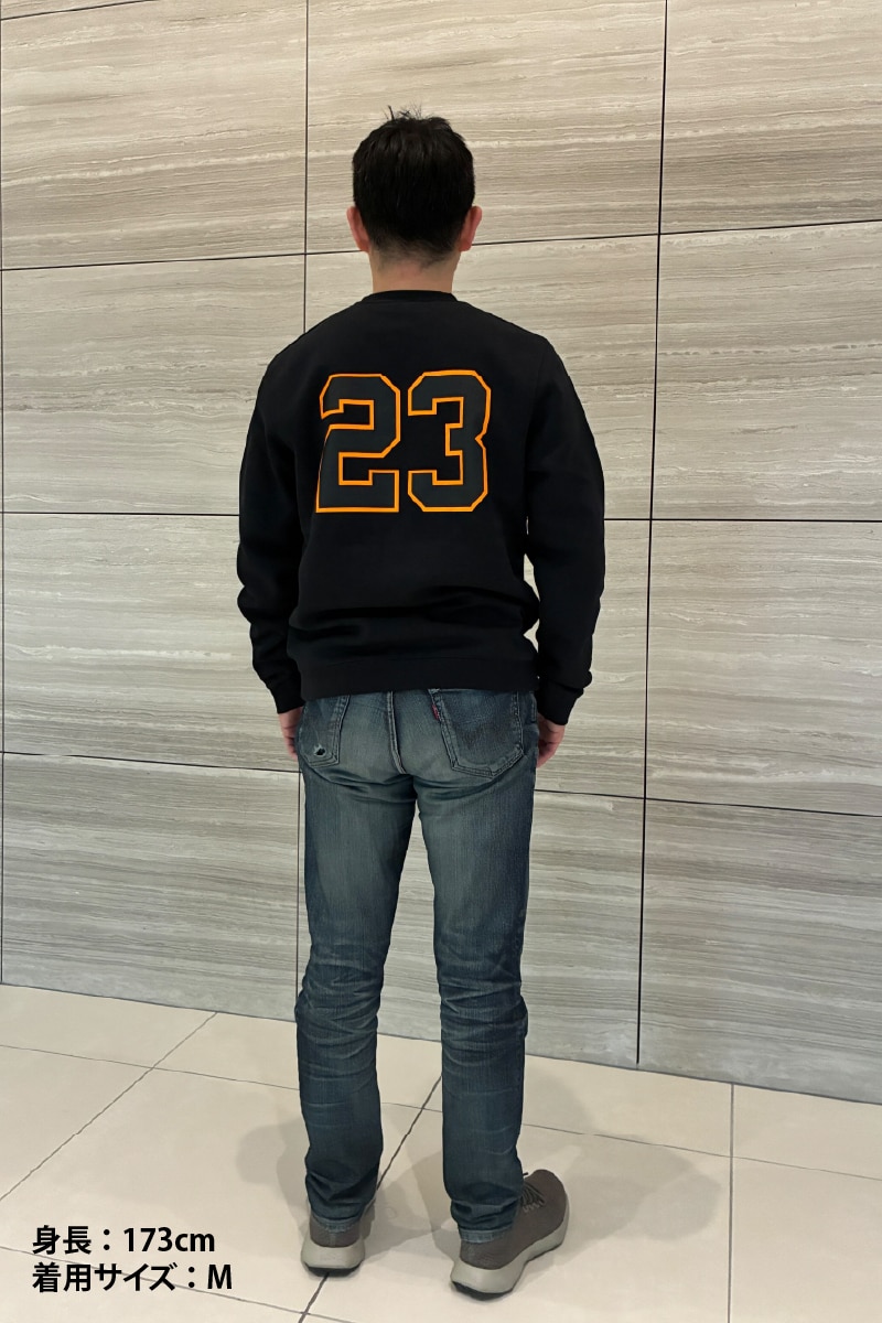 読売ジャイアンツ ナイキ グレー プレーヤートラベルフーディー