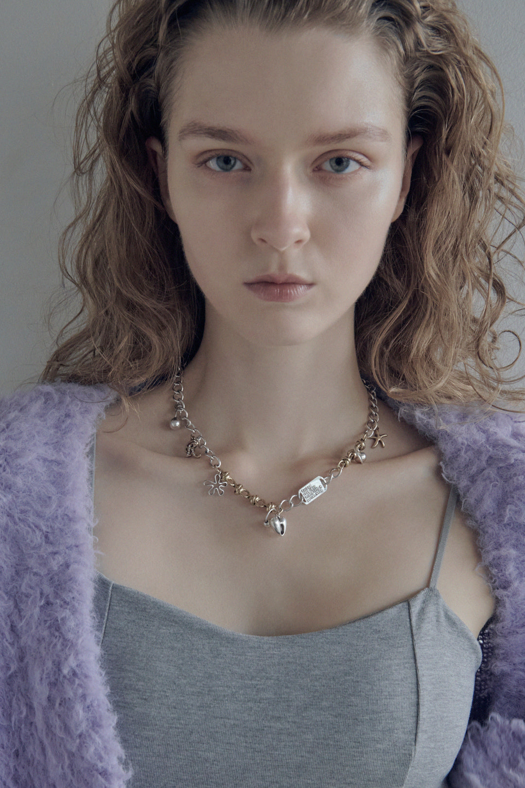 ミックス チャーム IDプレート ネックレス – GOLDY Onlinestore