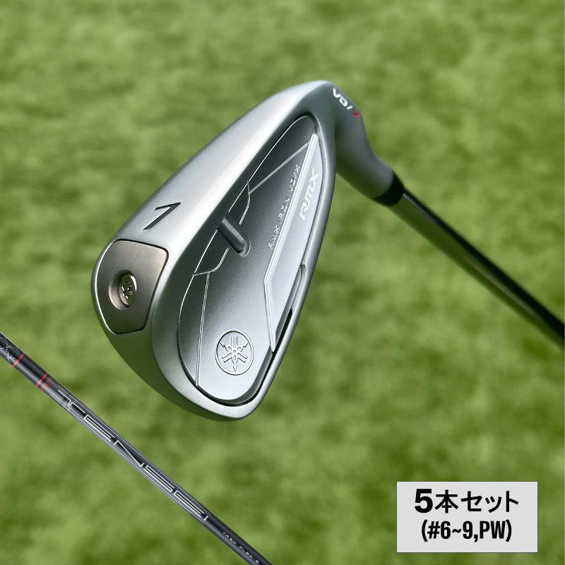 RMX VD/X アイアン Steady Version TENSEI TR i(R)5本セット(#6～PW