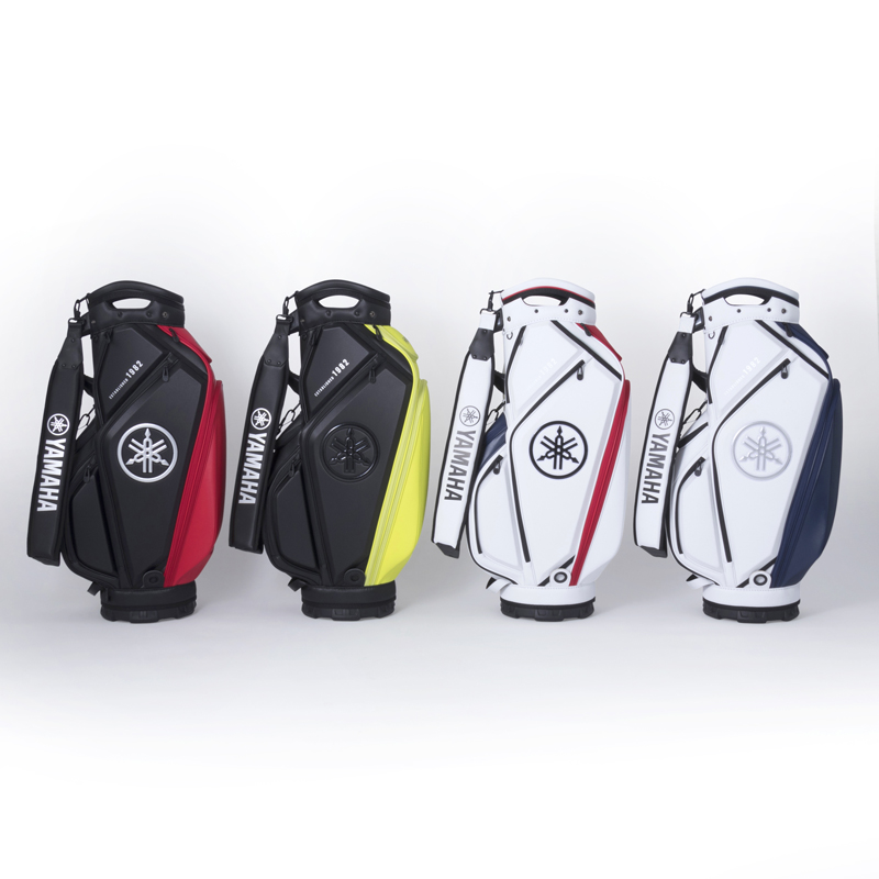 ミドルサイズキャディバッグ ホワイト×ネイビー | ヤマハ ゴルフ