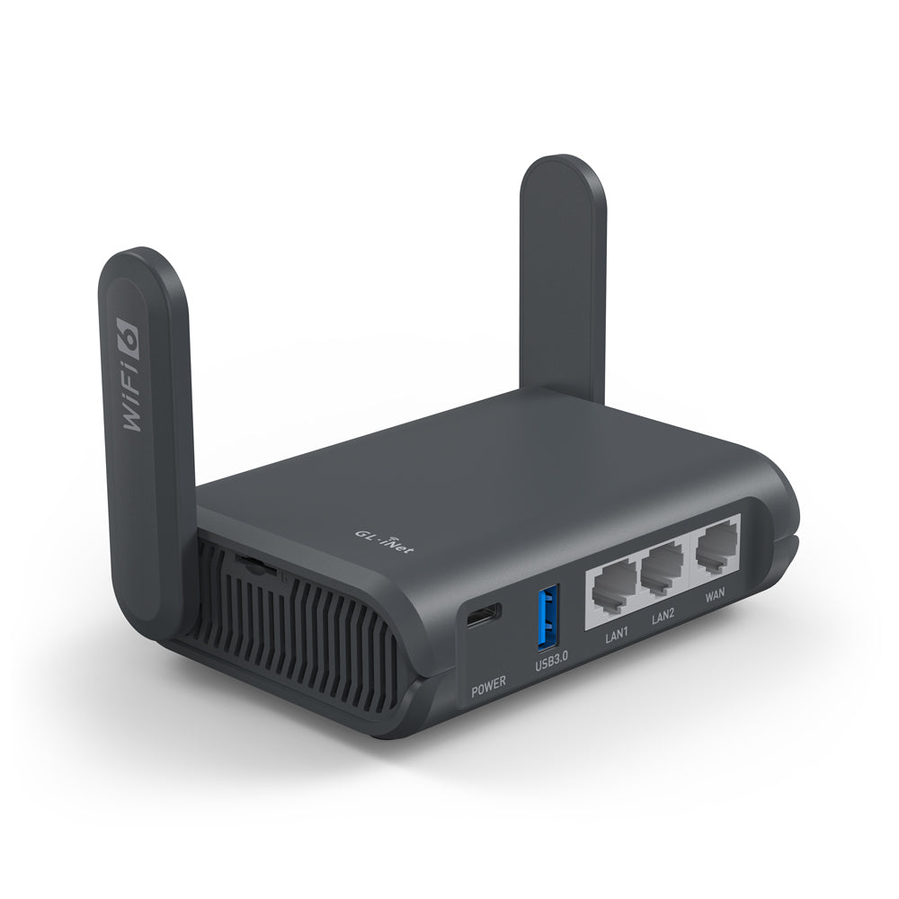 Slate AX (GL-AXT1800) Wi-Fi 6 Travel Router — GL.iNet