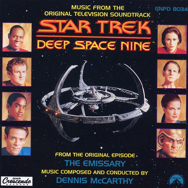 Star Trek: Deep Space Nine – Premiere Episode Soundtrack “The