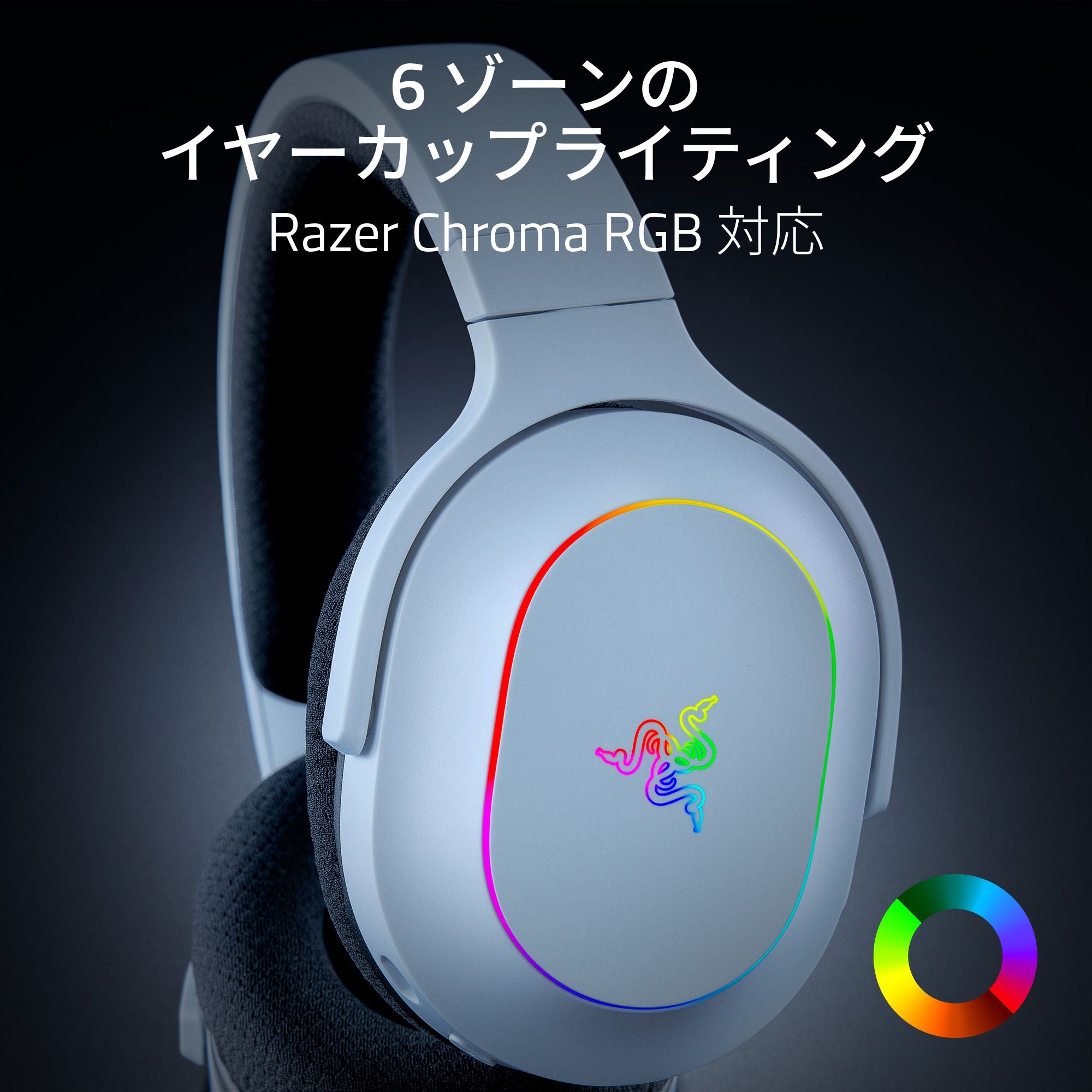 Razer Barracuda X Chroma White Edition レイザー バラクーダ
