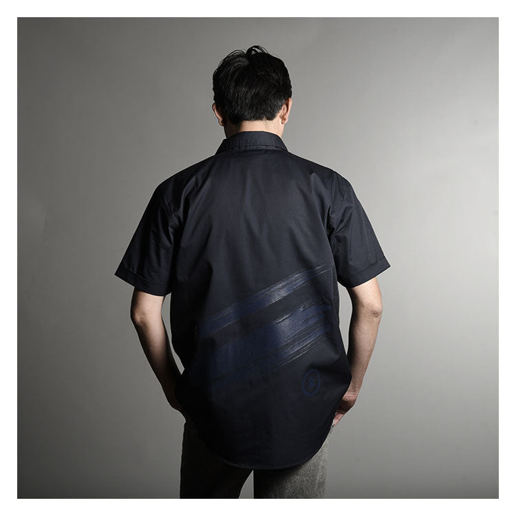 Ghost of Tsushima 太刀筋 GHOSTプリント ワークシャツ – GRAPHT