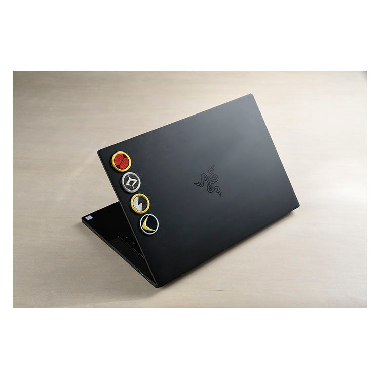 ロックマンエグゼ 2way刺繍ワッペン＜エレキマン ナビマーク