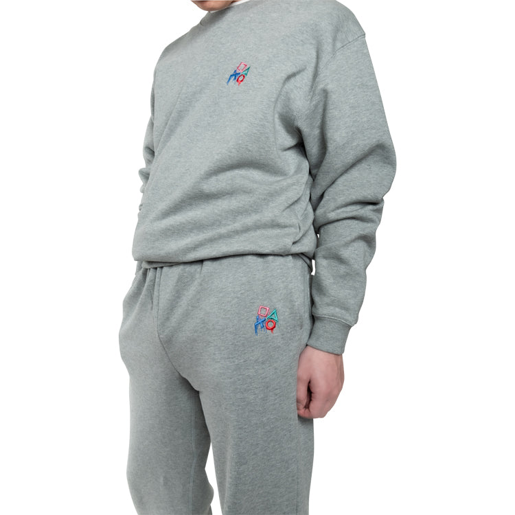 ワンポイント刺繍 スウェットパンツ（スプレーアート） / PlayStation