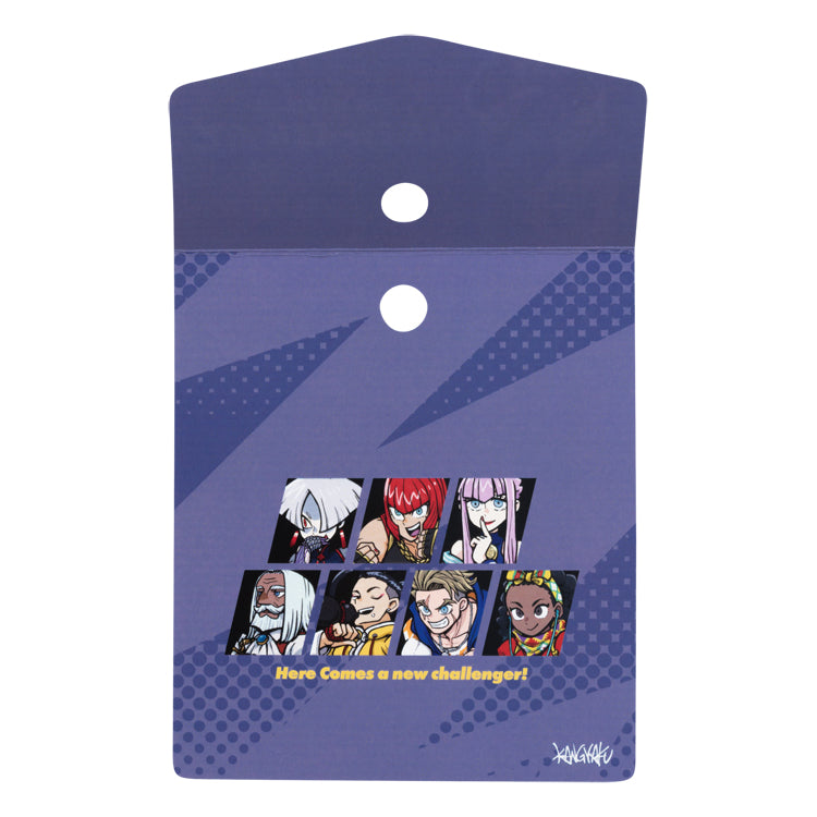 ストリートファイター クリアステッカーセット (ストリートファイター6