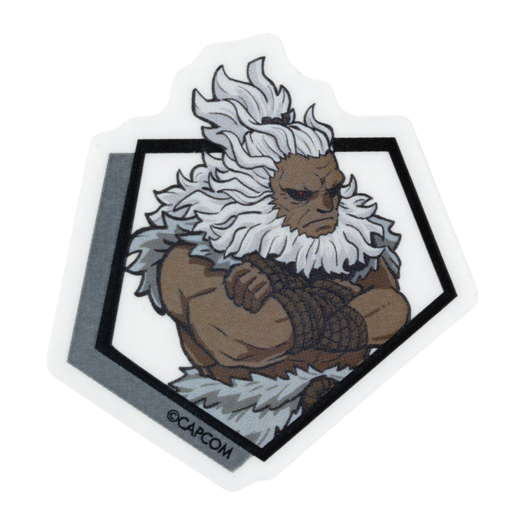 ストリートファイター クリアステッカーセット (ストリートファイター6