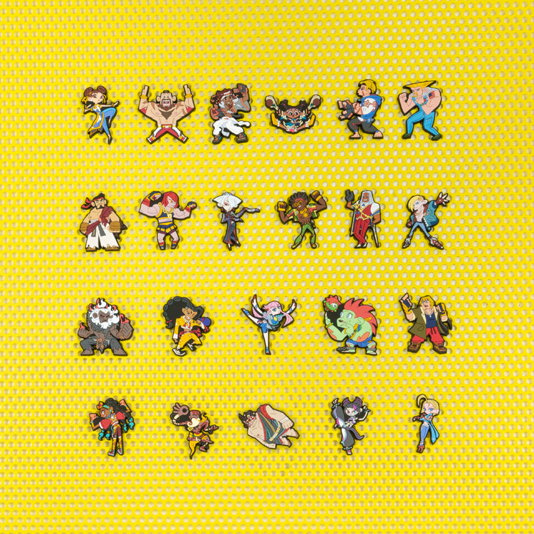 予約受付中】【コンプリートセット(全5種)】ストリートファイター