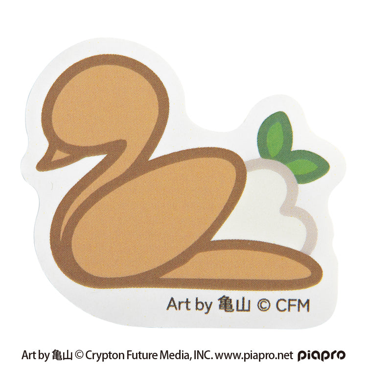 初音ミク ステッカーセット (初音ミク Art by 亀山) – GRAPHT OFFICIAL