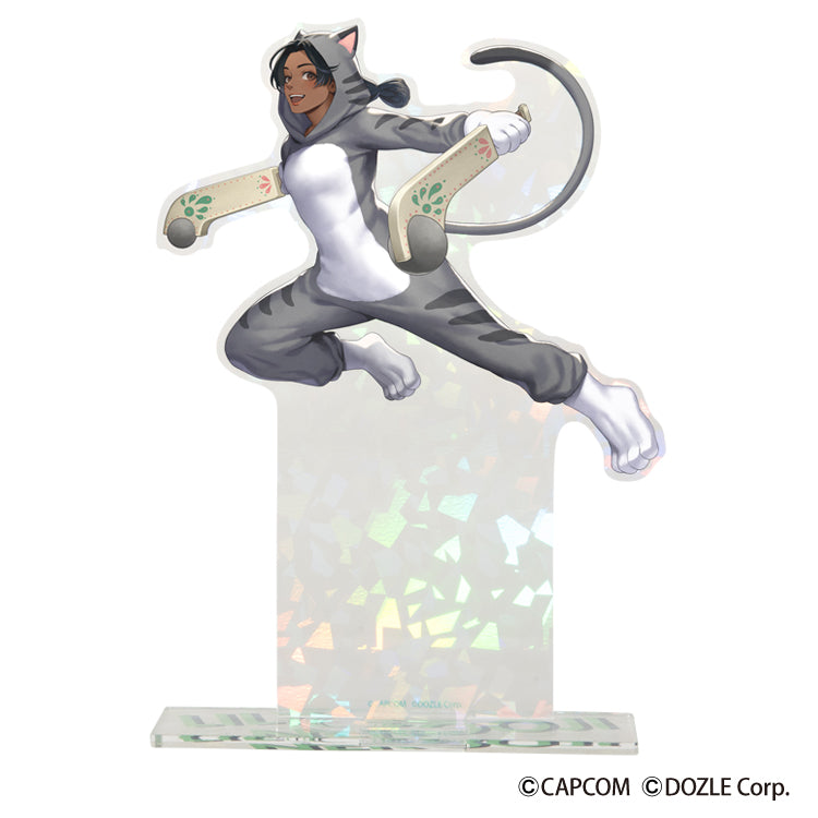 受注生産商品】リリー×ネコおじ アクリルスタンド2体セット – GRAPHT