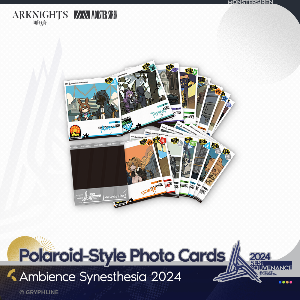 公式オンラインストア (Gryphline Store) - アークナイツ · 音律聯覚