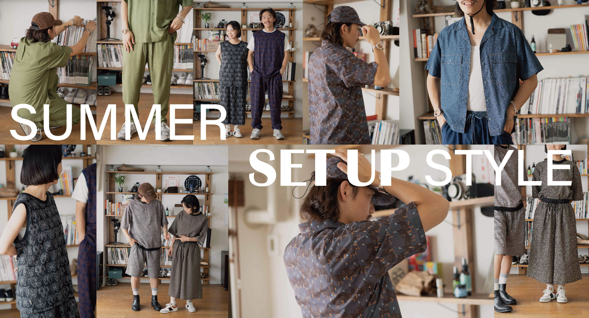 SETUP / セットアップ | ジムマスター（gym master）公式通販