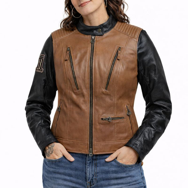 Harley-Davidson® Women's Arterial Leather Jacket - 98005-20VW